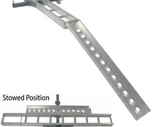Integrated Aluminum Ramp