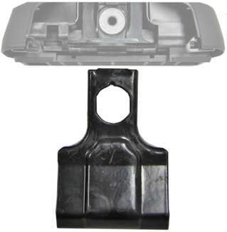 EasyClick Bracket Attachment snaps brackets into place with a click