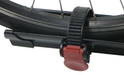 wheel tray with strap