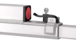 Rack and Roll trailer locking lever