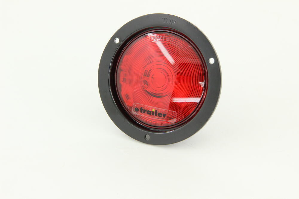 Optronics One 4 U0026quot Round Led Trailer Stop Turn Tail Light