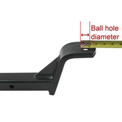 Ball Mount Length