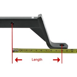Ball Mount Length