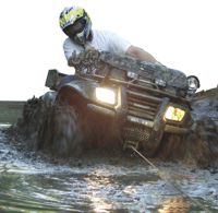 atv winch