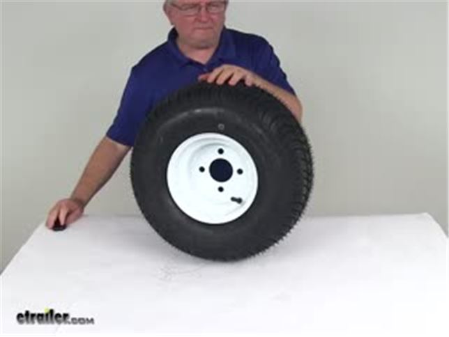 Kenda Loadstar Trailer Tires