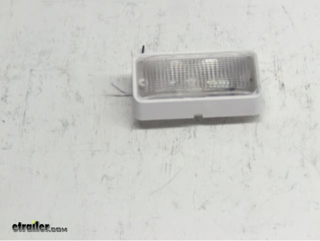 rv rectangular porch and utility light clear optronics wesbar trailer lights instructions