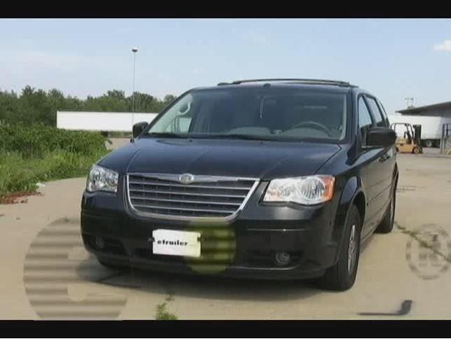 2008 Chrysler town and country touring towing capacity