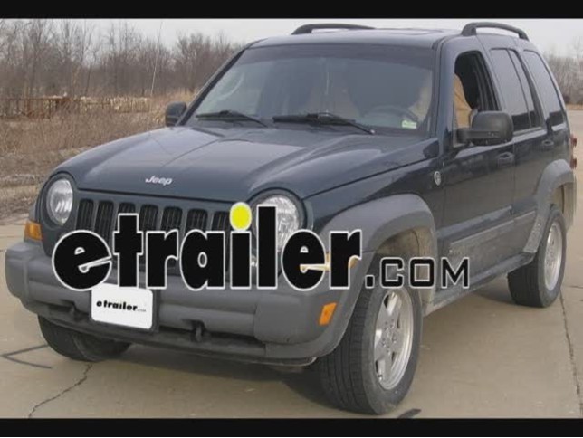 Install trailer hitch 2006 jeep liberty #2
