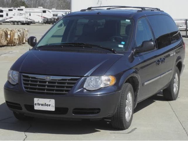 2007 Chrysler town and country towing capacity