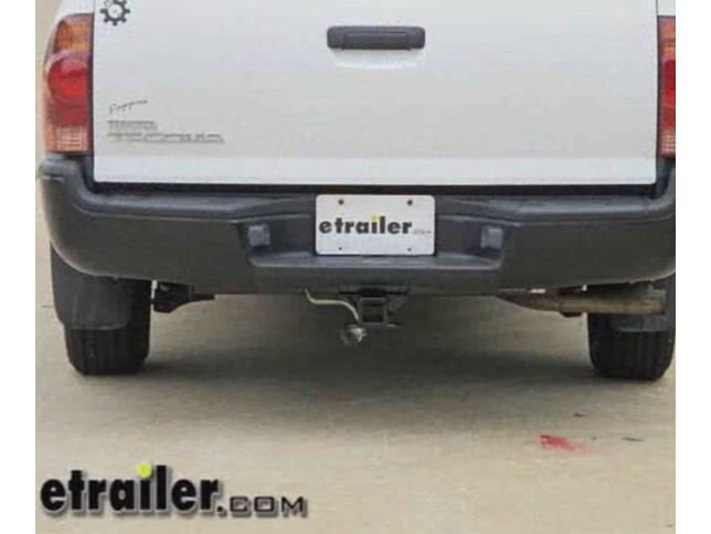 2008 Toyota tacoma trailer hitch