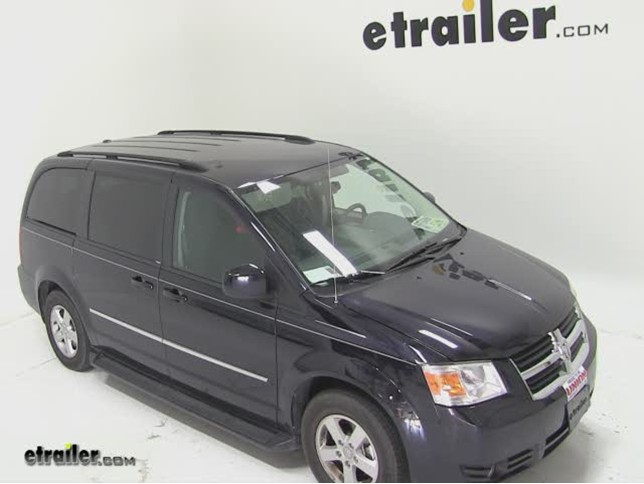 Chrysler cross bars town country remove #5