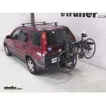 Thule spare tire bike rack for honda crv #7