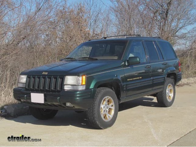 2002 Jeep cherokee towing capacity #3