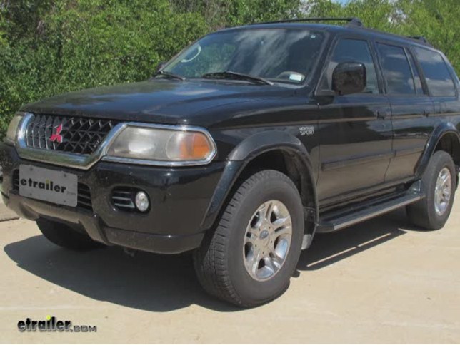2000 mitsubishi montero sport manuals