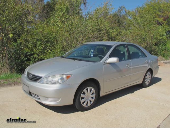 2003 Toyota camry trailer hitch