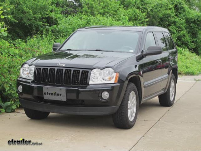Install trailer hitch 2007 jeep grand cherokee
