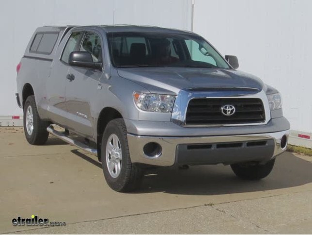 Receiver hitch for 2008 toyota tundra