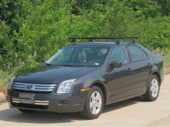 Video of Yakima Q Tower Roof Rack Installation 2007 Ford Fusion