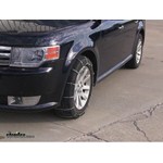 Ford flex snow traction #1