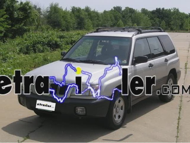 2000 subaru forester owners manual