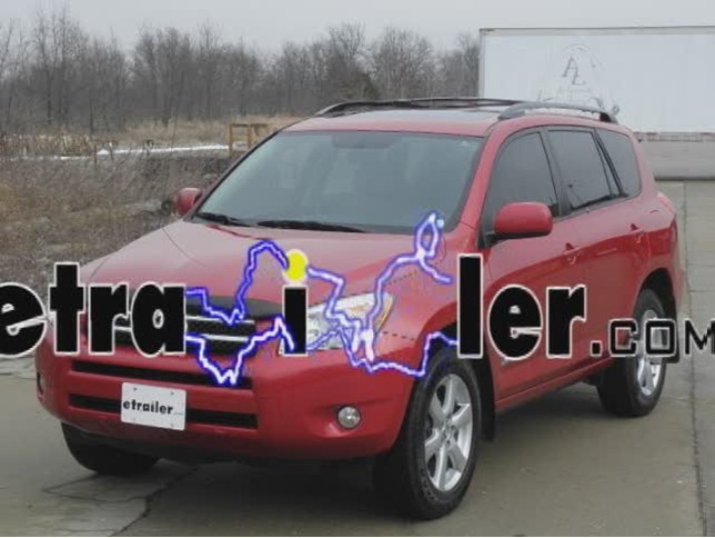Tow Ready Custom Fit Vehicle Wiring For Toyota Rav4 2007