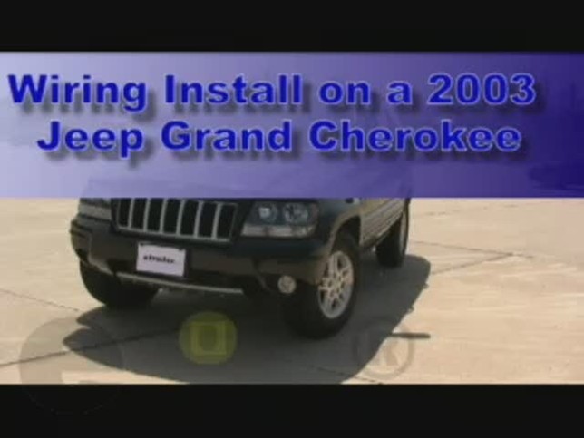 Tow Ready Custom Fit Vehicle Wiring for Jeep Grand Cherokee 2000 - 118369