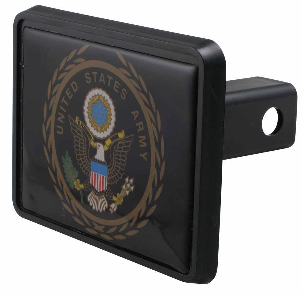 Army Trailer Hitch Receiver Cover for 11/4" Hitches DWD Plastics Hitch