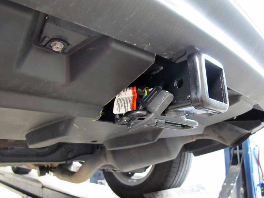 T One Vehicle Wiring Harness For Factory Tow Package 4