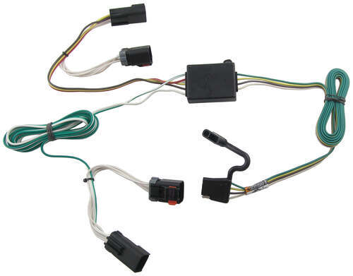 Custom Fit Vehicle Wiring by Tow Ready for 1999 Durango - 118334