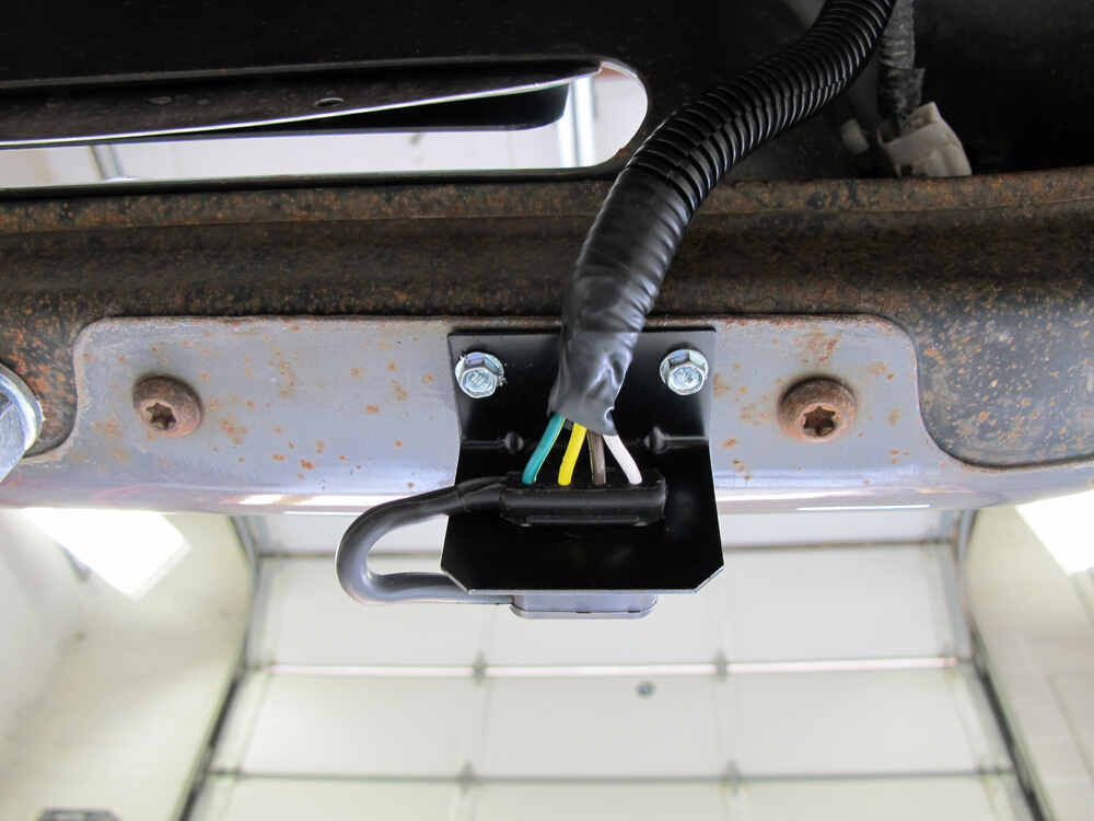 2013 Toyota tacoma trailer hitch wiring harness