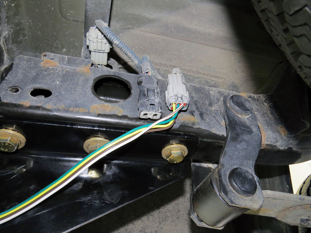 Nissan Frontier Trailer Brake Wiring Diagram