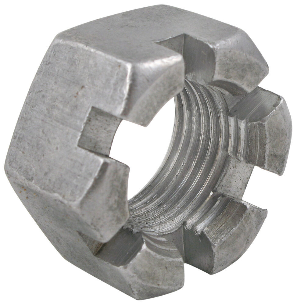 Spindle Nut for Axles with 7/8" 14 Castle Nut Redline Accessories and Parts 165931