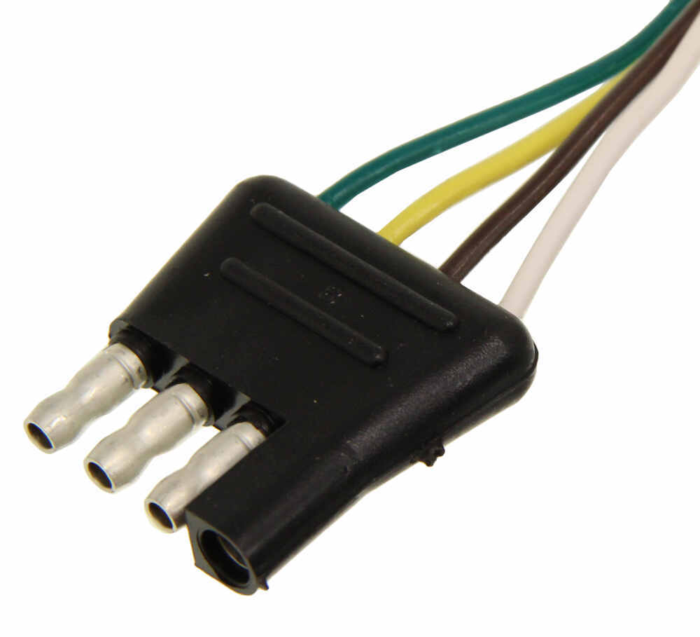 4 pole trailer end connector draw tite wiring 18004 4 pole trailer end connector draw tite wiring 18004