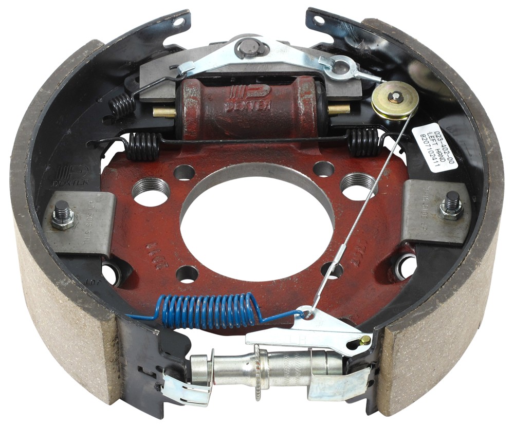 Dexter Hydraulic Drum Brake Assembly Duo Servo 121/4" Left Hand 9,000 lbs Dexter