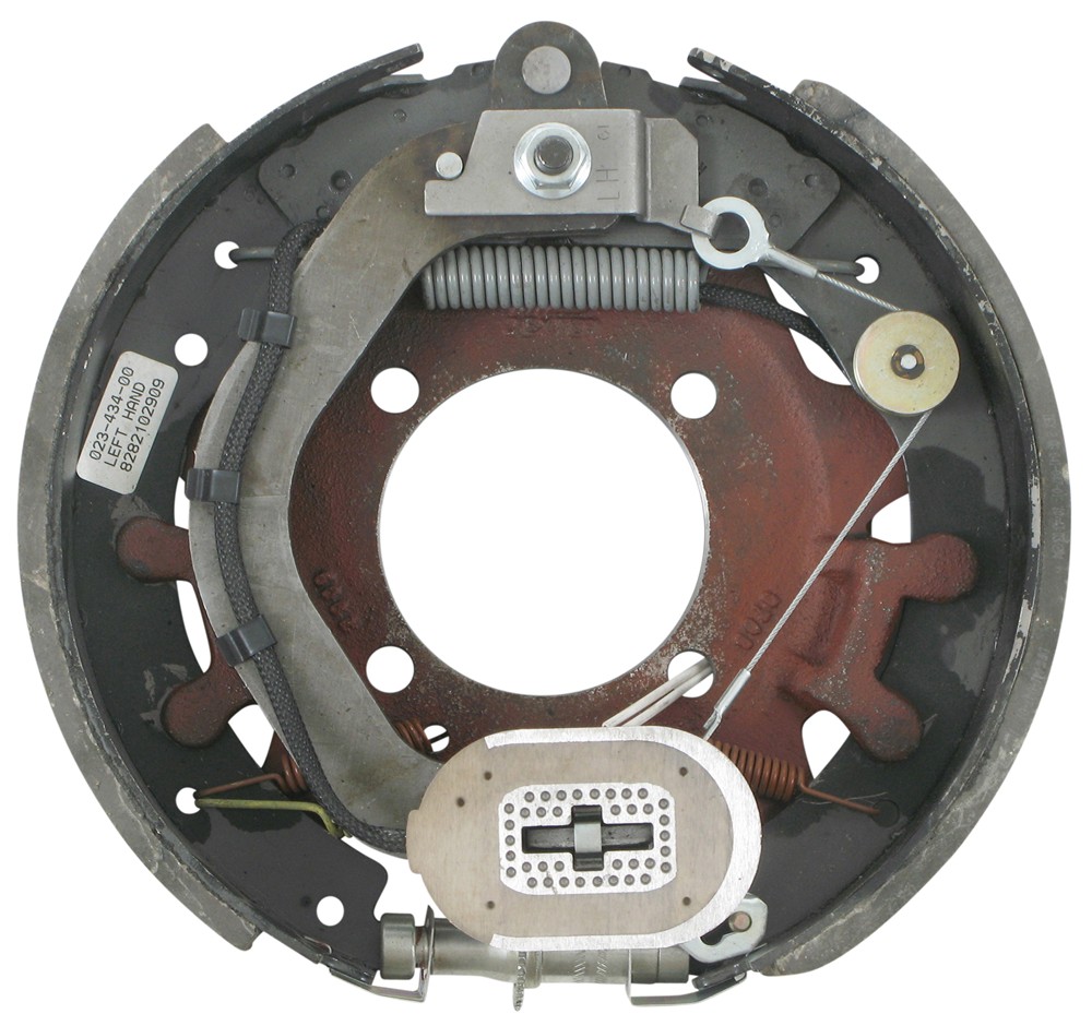 12-1/4"x 3-3/8"Dexter Electric Brake Assembly For 8,000 Lb. Left Hand