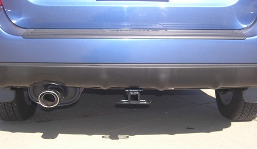 Draw-Tite Trailer Hitch Receiver - Custom Fit - Class II ...