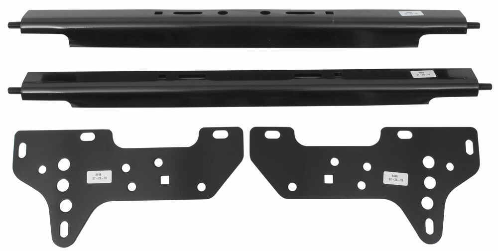 Gooseneck Trailer Hitch Installation Rail Kit Ford F250 and F350