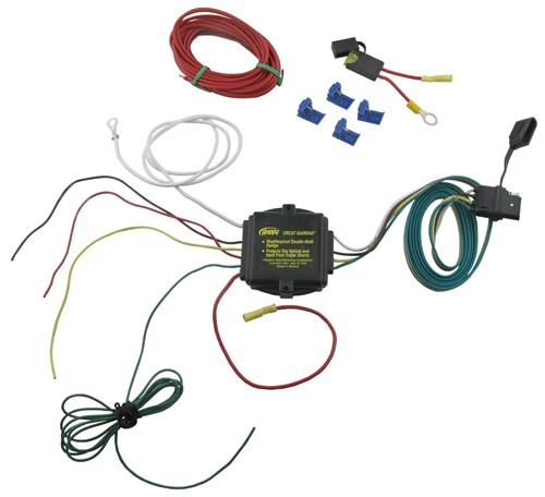Plug-n-tow R Short Proof Powered Taillight Converter