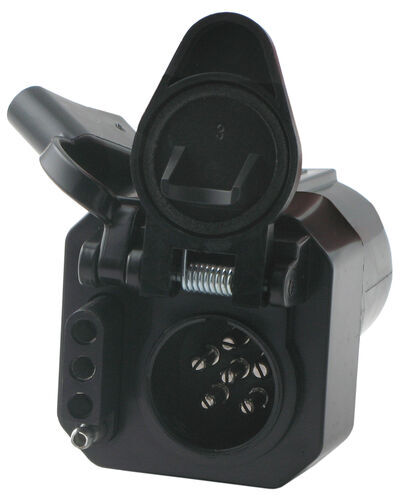 Adapter 7-pole To 6-pole And 4-pole With Cover