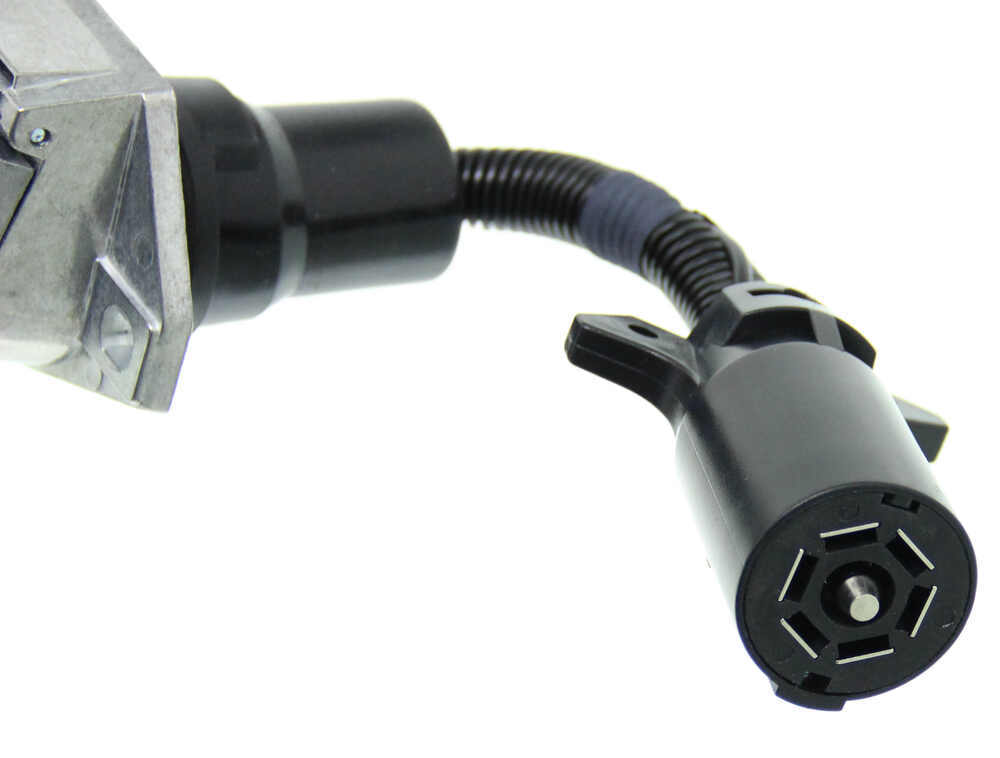 Adapter 7 Way Blade To 7 Way Round Pin Hopkins Wiring 47595
