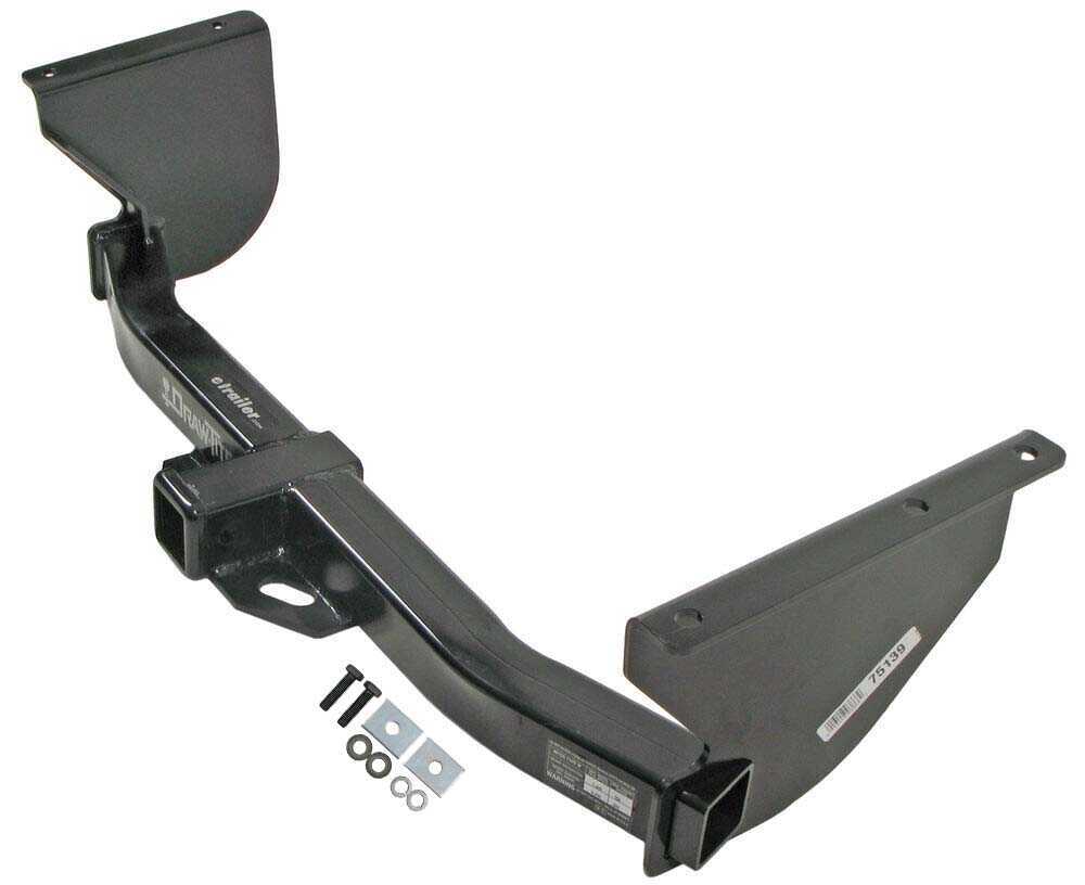 Draw-Tite Trailer Hitch for jeep grand cherokee 2000 - 75139 2000 Jeep Cherokee Trailer Hitch