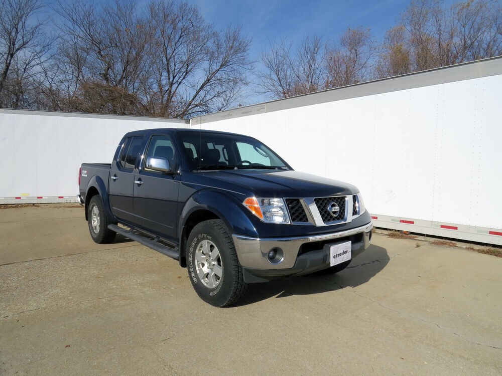 Nissan frontier tow package 2006