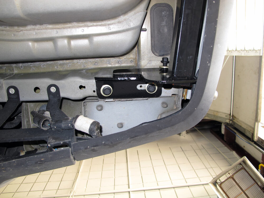 Ford freestyle and trailer hitch