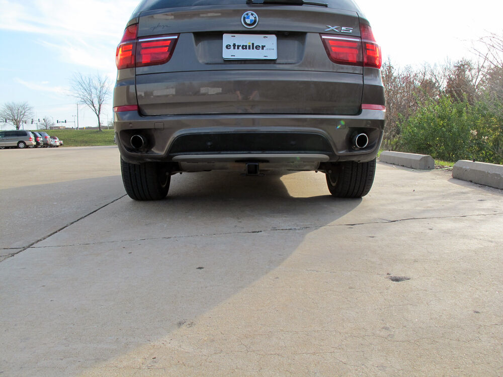2011 Bmw x5 trailer hitch installation