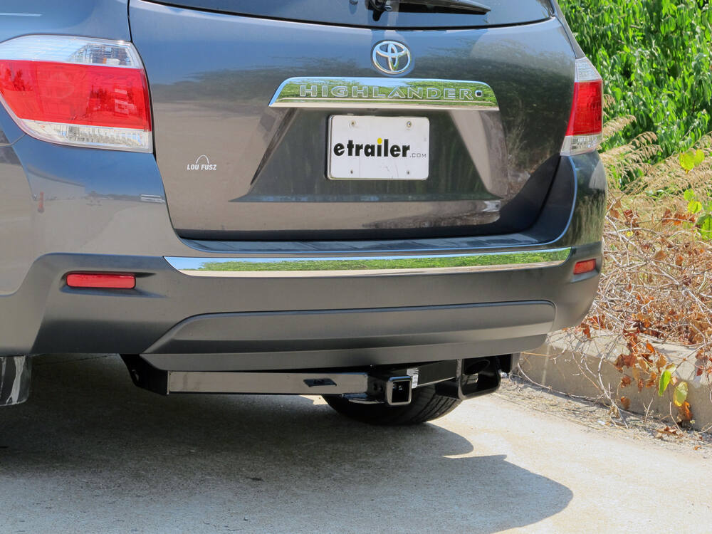 toyota highlander hitch install #1 toyota highlander hitch install #1