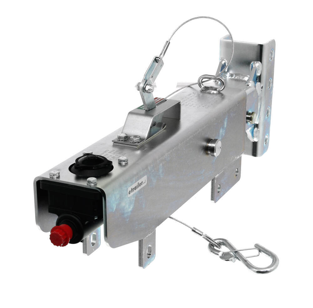 Demco Hydraulic Trailer Brake Actuator Drum Brakes Zinc Plated