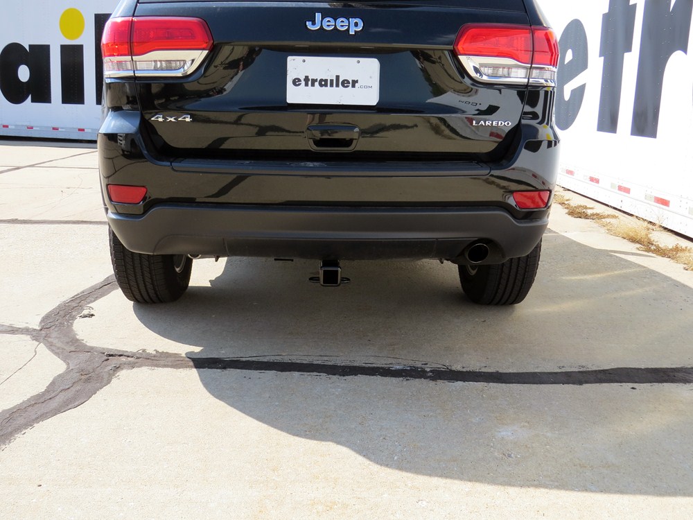 Hidden Hitch Trailer Hitch for Jeep Grand Cherokee 2014 - 87595 2014 Jeep Grand Cherokee Summit Trailer Hitch Cover
