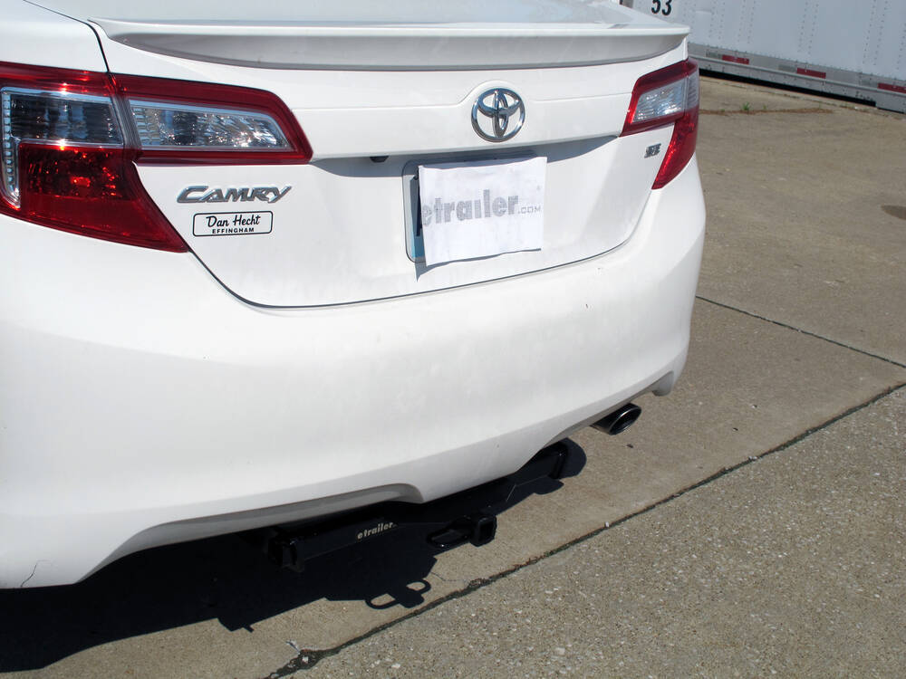 2012 Toyota camry hybrid trailer hitch