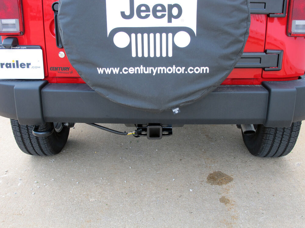 Curt Specialty Trailer Hitches for Jeep Wrangler Unlimited 2014 9883544