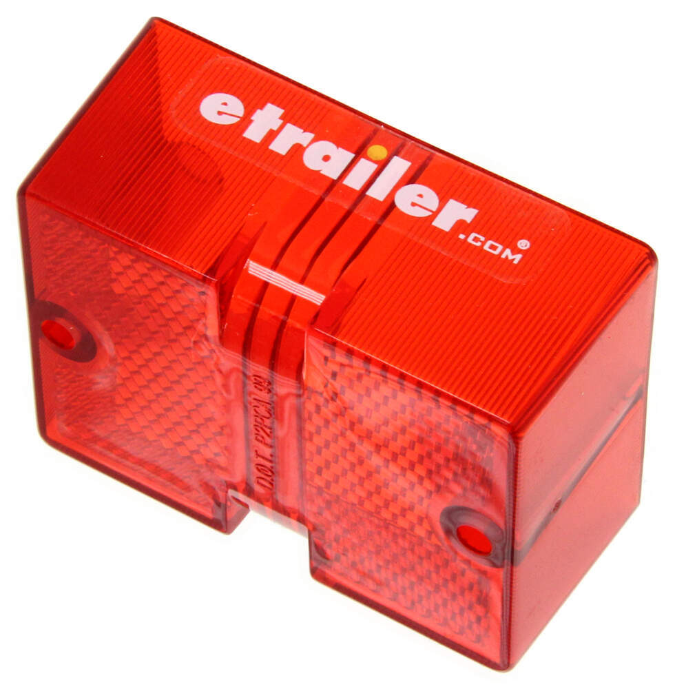 replacement side marker lens for st2rb stl2rb st3rb replacement lens for trailer lights